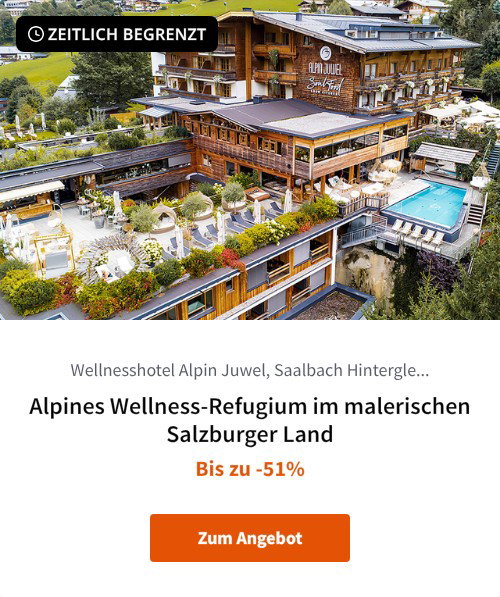Alpines Wellness-Refugium im malerischen Salzburger Land