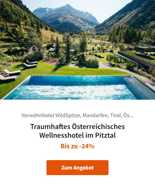 Traumhaftes Österreichisches Wellnesshotel im Pitztal