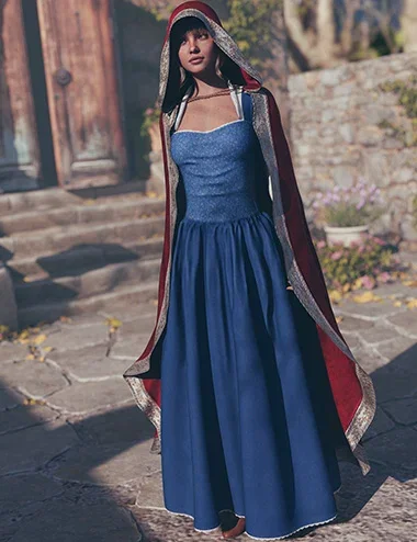 dForce Moonveil Outfit for Genesis 9