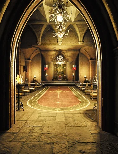 XI Fantasy Castle Interior