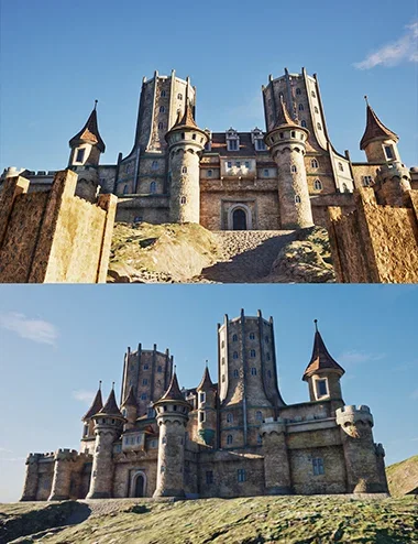 XI Fantasy Castle