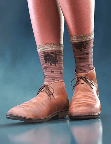 LA Village Shoes for Genesis 9