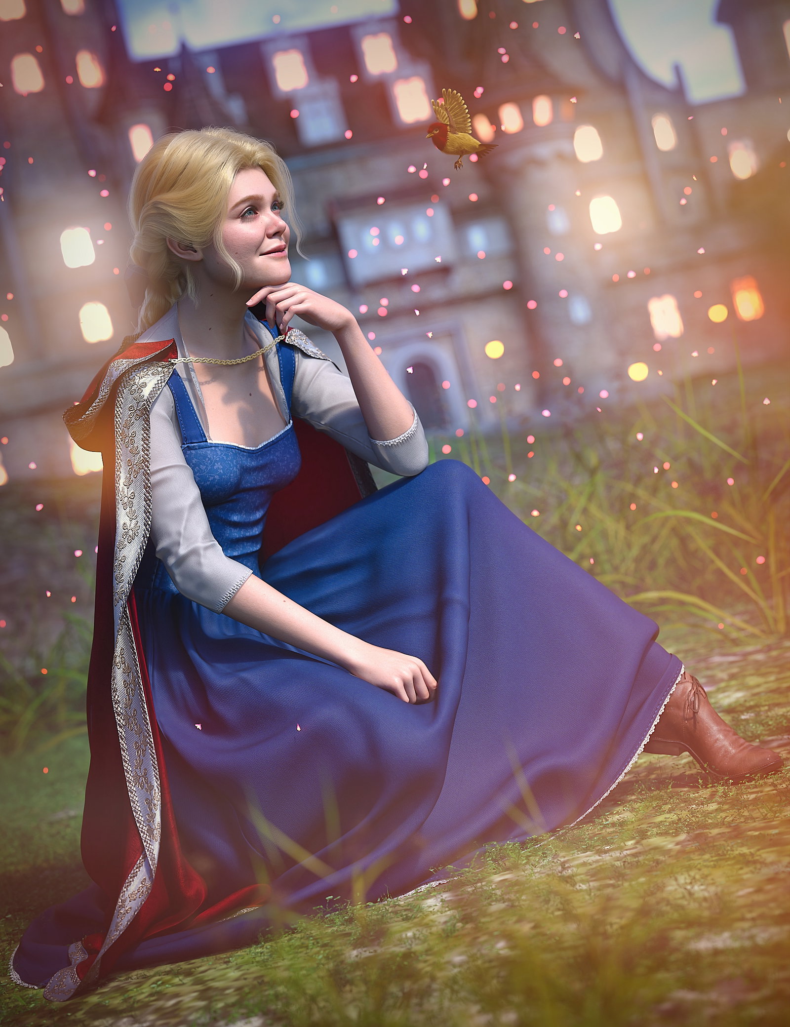 Isabella 9 HD Character Bundle