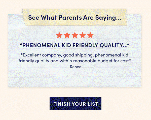 30% OFF THEIR LIST