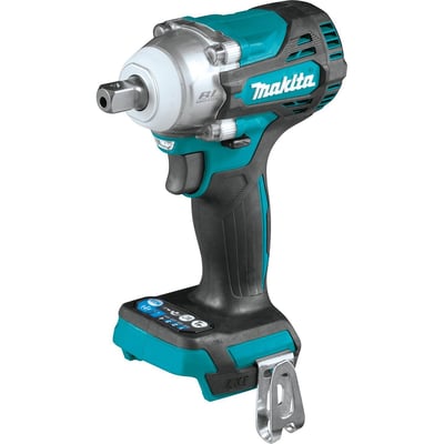Makita® 18V LXT® Brushless 4-Speed 1/2" Impact Wrench w/ Detent Anvil, Model# XWT15Z