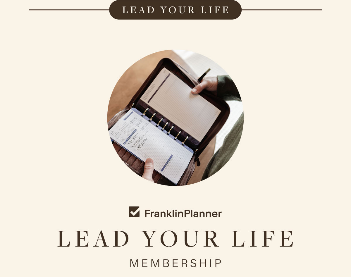 Lead your life membership..