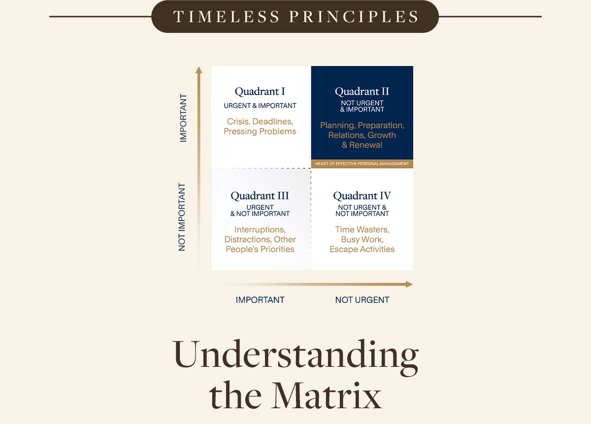 Timeless Principles. Understanding the Matrix.