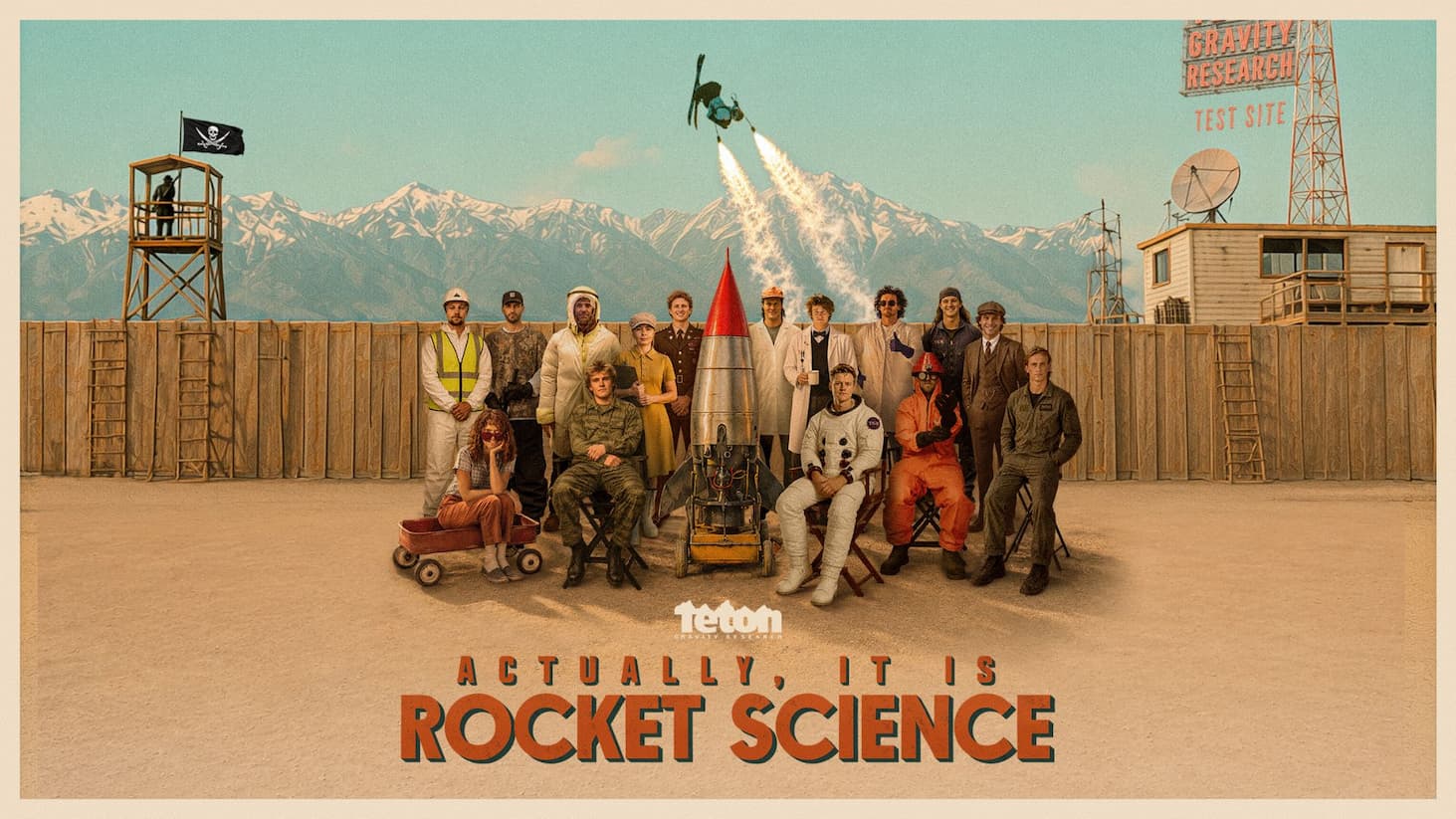Rocket Science poster art