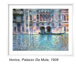 Venice, Palazzo Da Mula, 1908