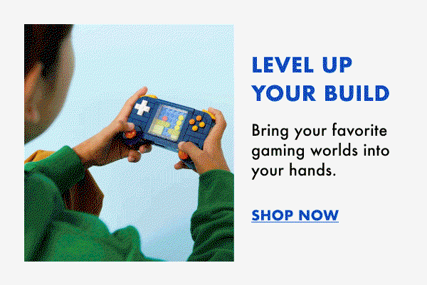 Level Up Your Build. Bring your favorite gaming worlds into your hands. Shop Now.