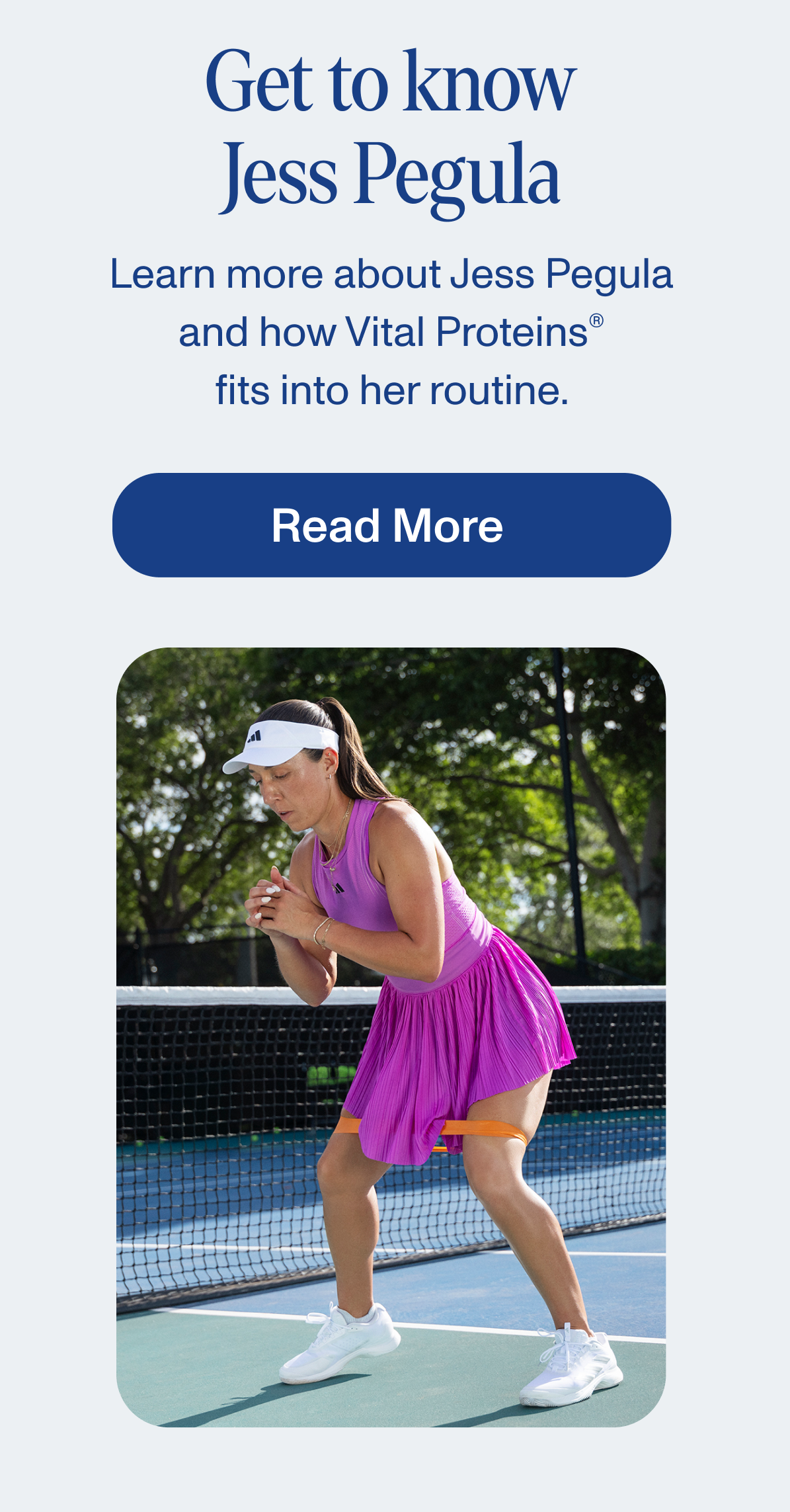 Get to know Jess Pegula