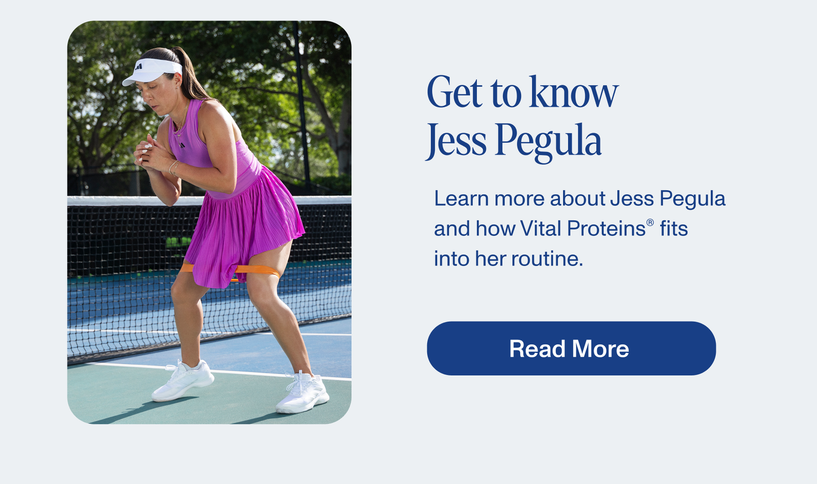 Get to know Jess Pegula