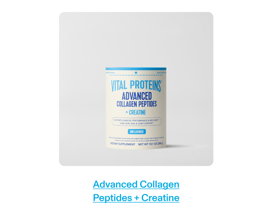 Advanced Collagen Peptides + Creatine