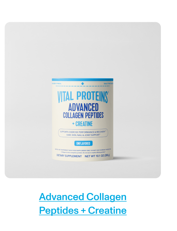 Advanced Collagen Peptides + Creatine