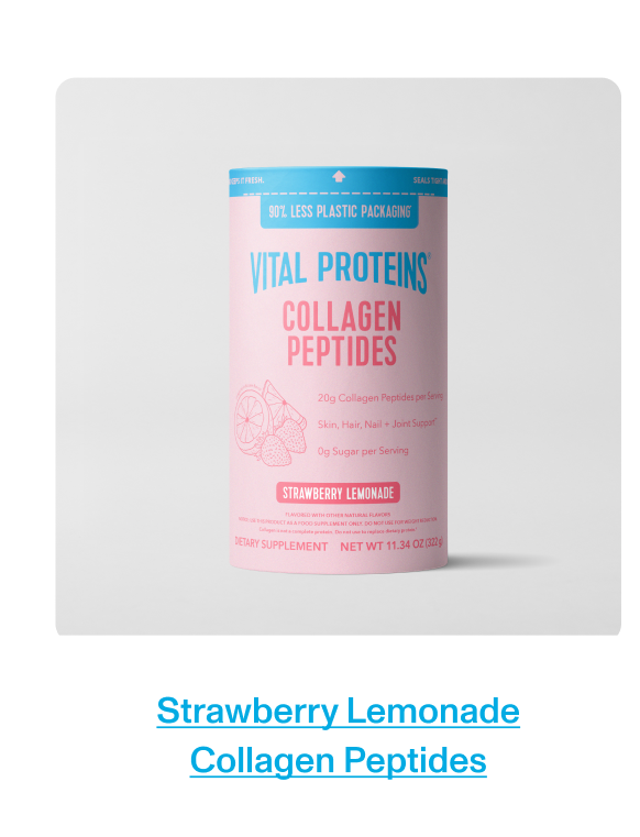 Strawberry Lemonade Collagen Peptides