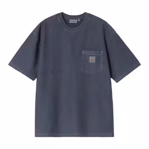 Short Sleeve Loose Pocket T-Shirt