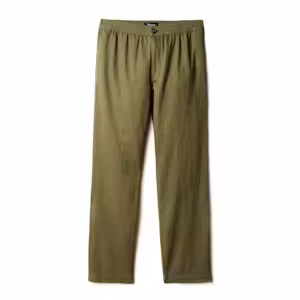 Cotton-Linen Drawstring Pant