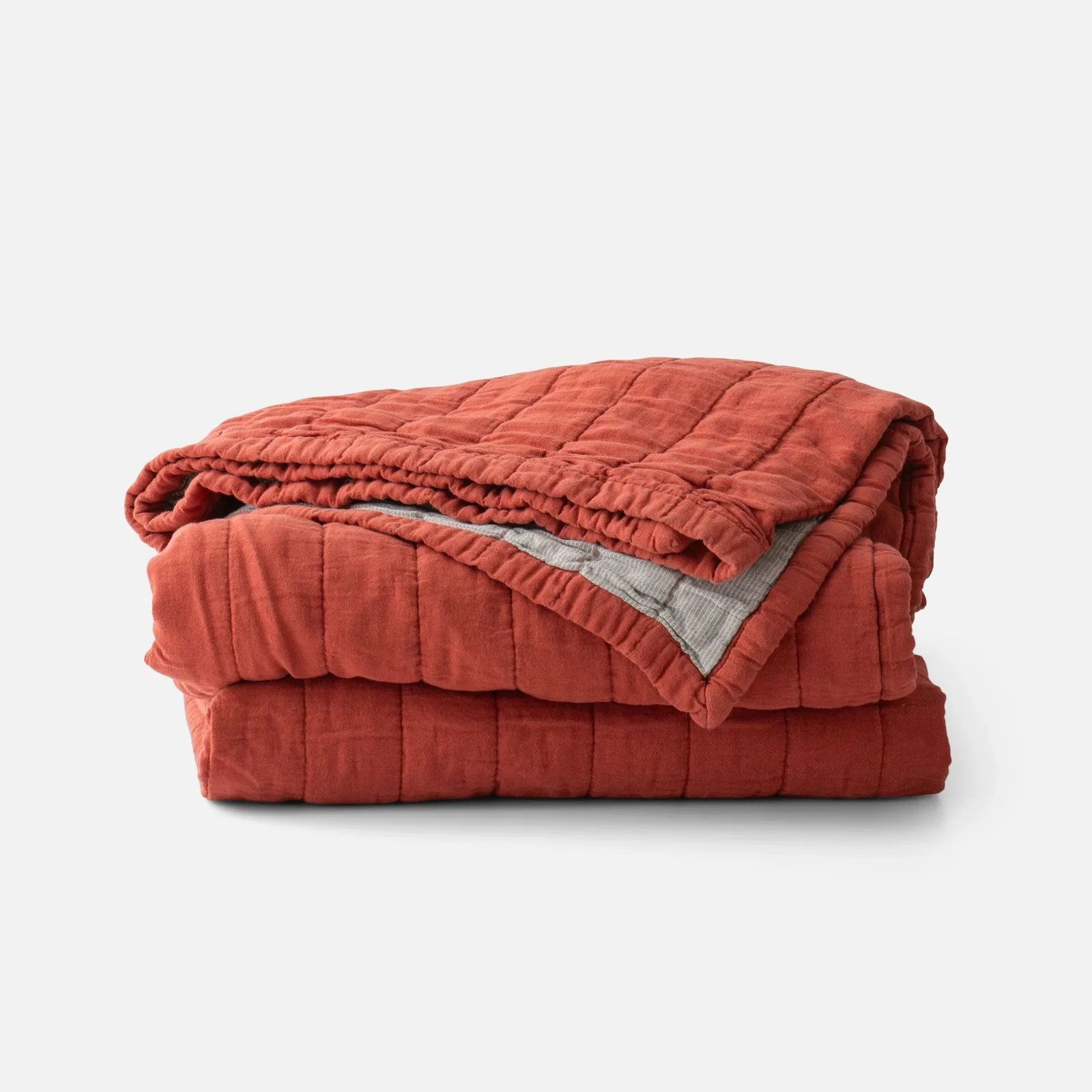 Image of Channeled Cotton Quilt
