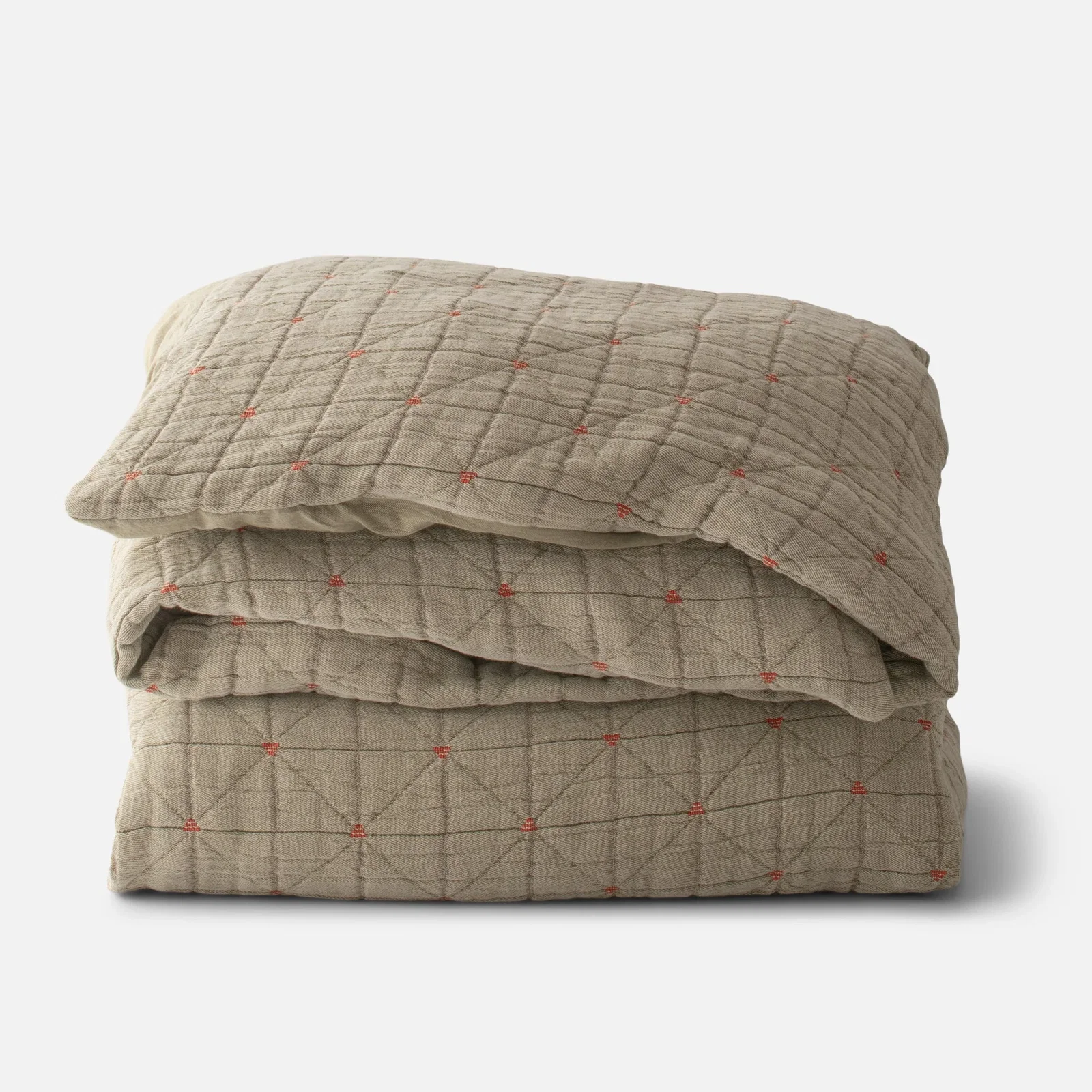 Image of Peak Stitch Duvet