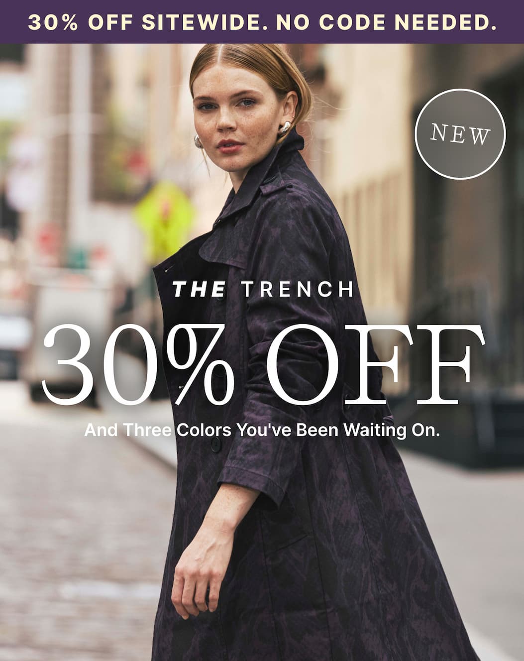 Trench - 30% OFF