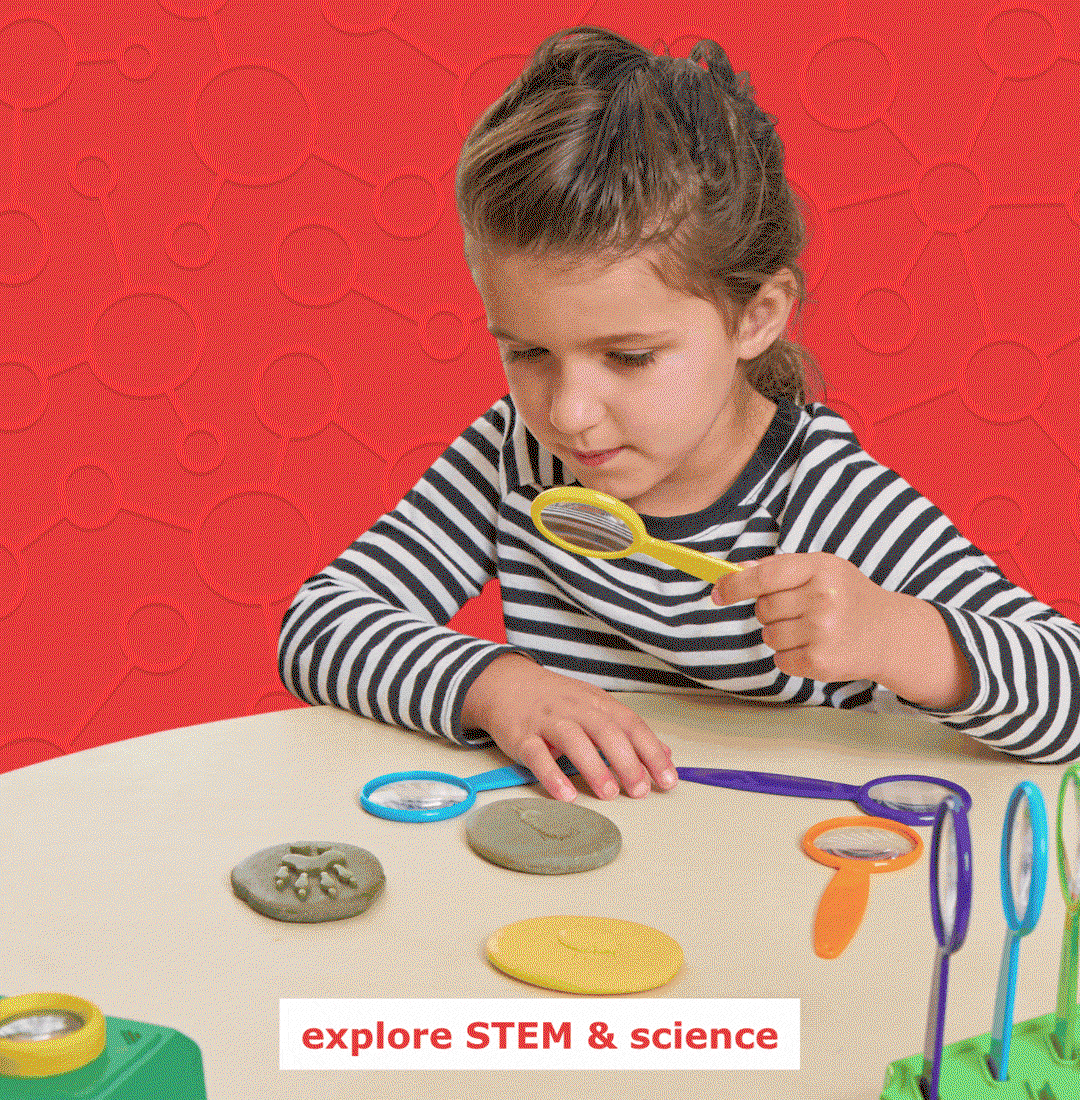 STEM & Science - Curiosity Starts Here