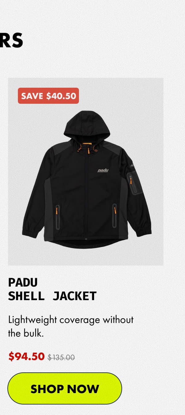 PADU SHELL JACKET