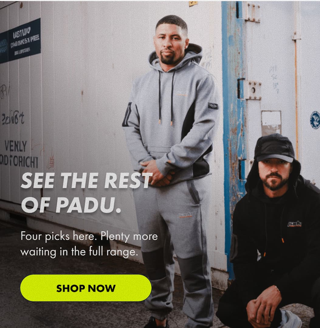 SEE THE REST OF PADU. | SHOP NOW