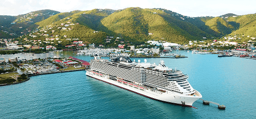Cruise ship