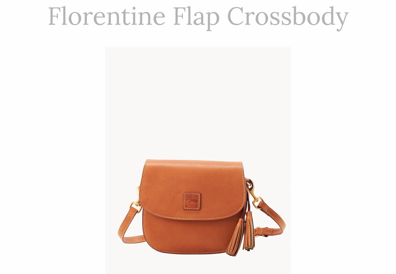Florentine Flap Crossbody