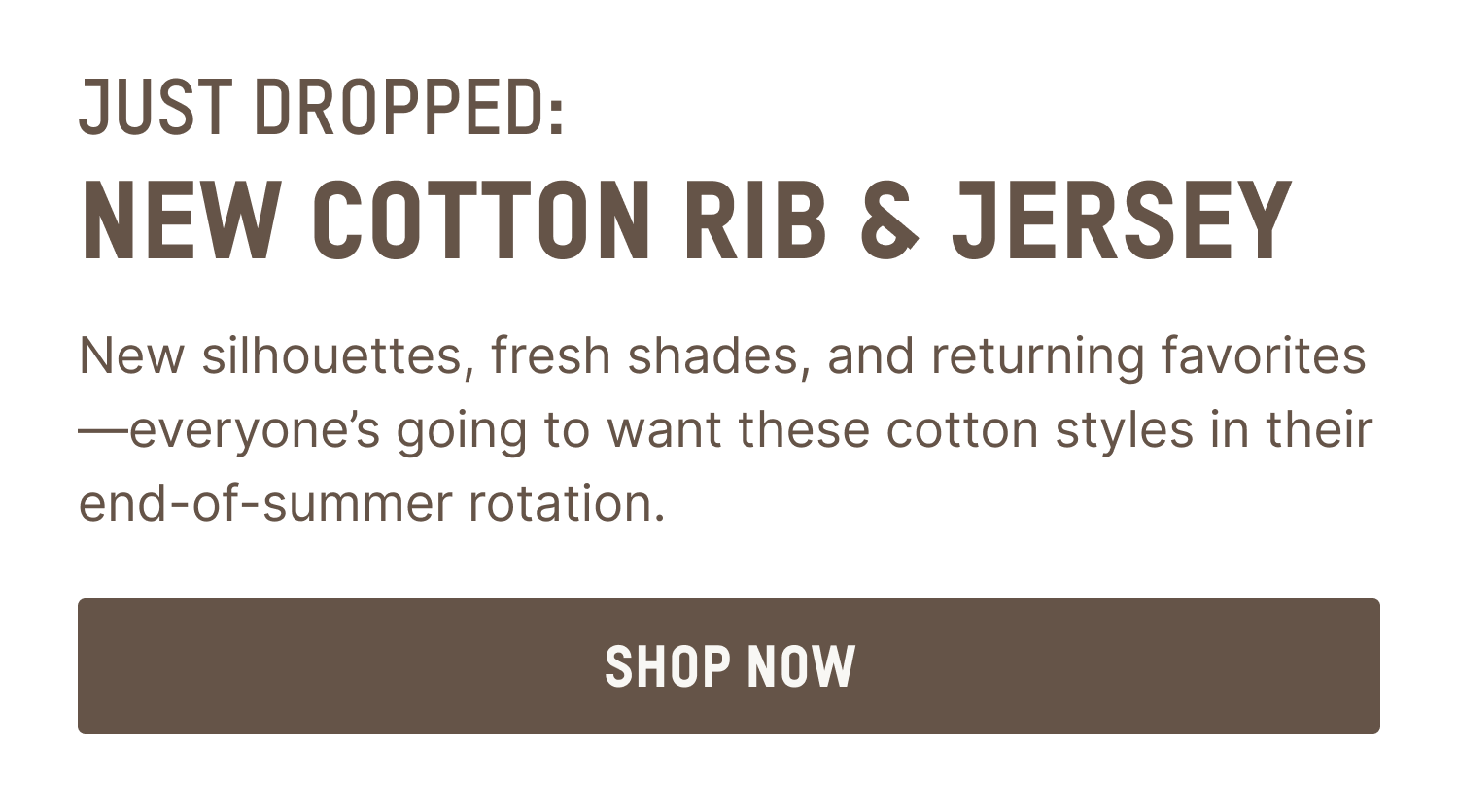 SHOP NOW