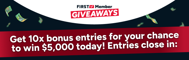 FIRST Member Giveaways