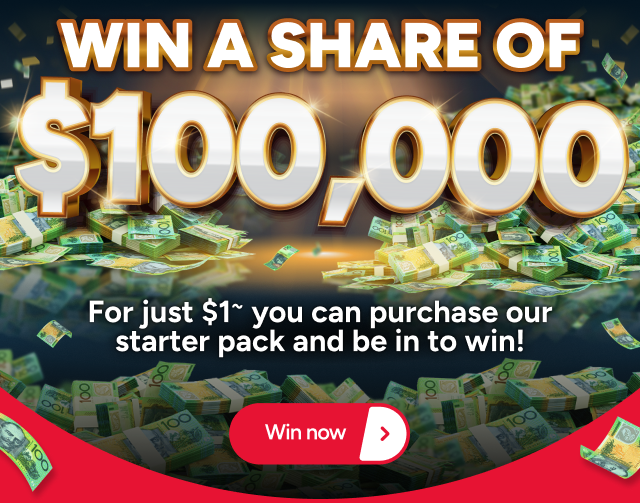 Enter For Your Chance to Win a Share of $100,000 Tax-Free Cash