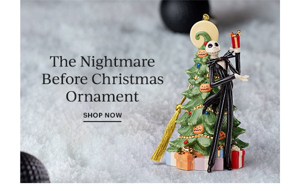 The Nightmare Before Christmas Ornament  SHOP NOW
