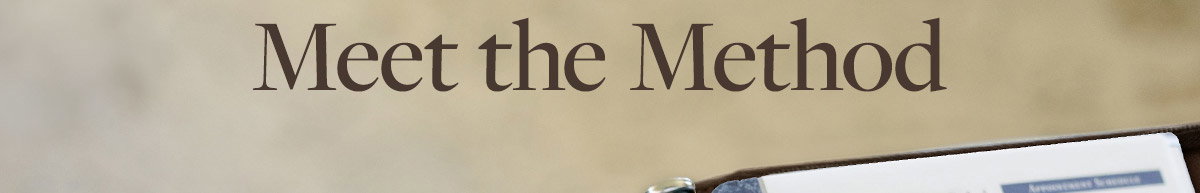 Meet the method.