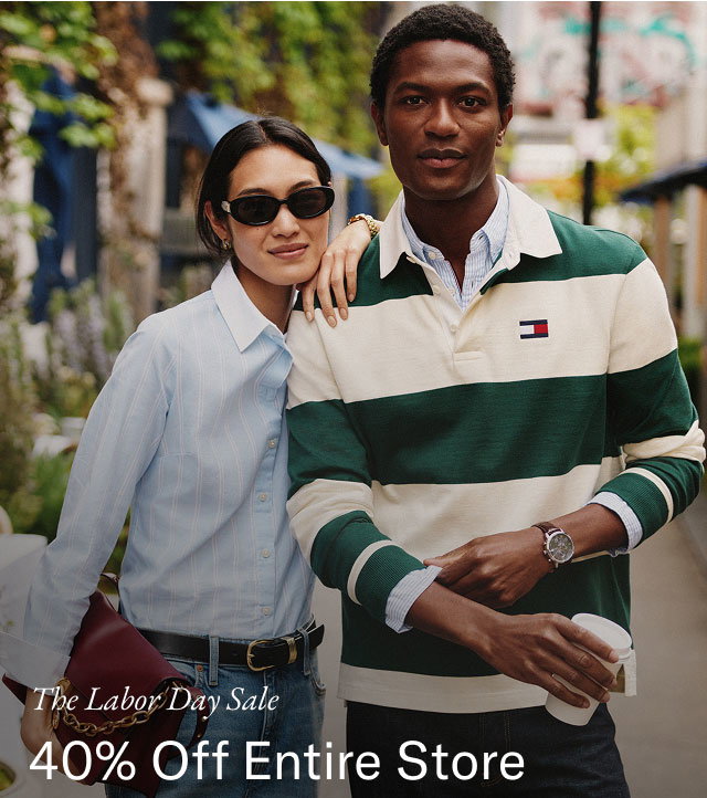 The Labor Day Sale 40% Off Entire Store 