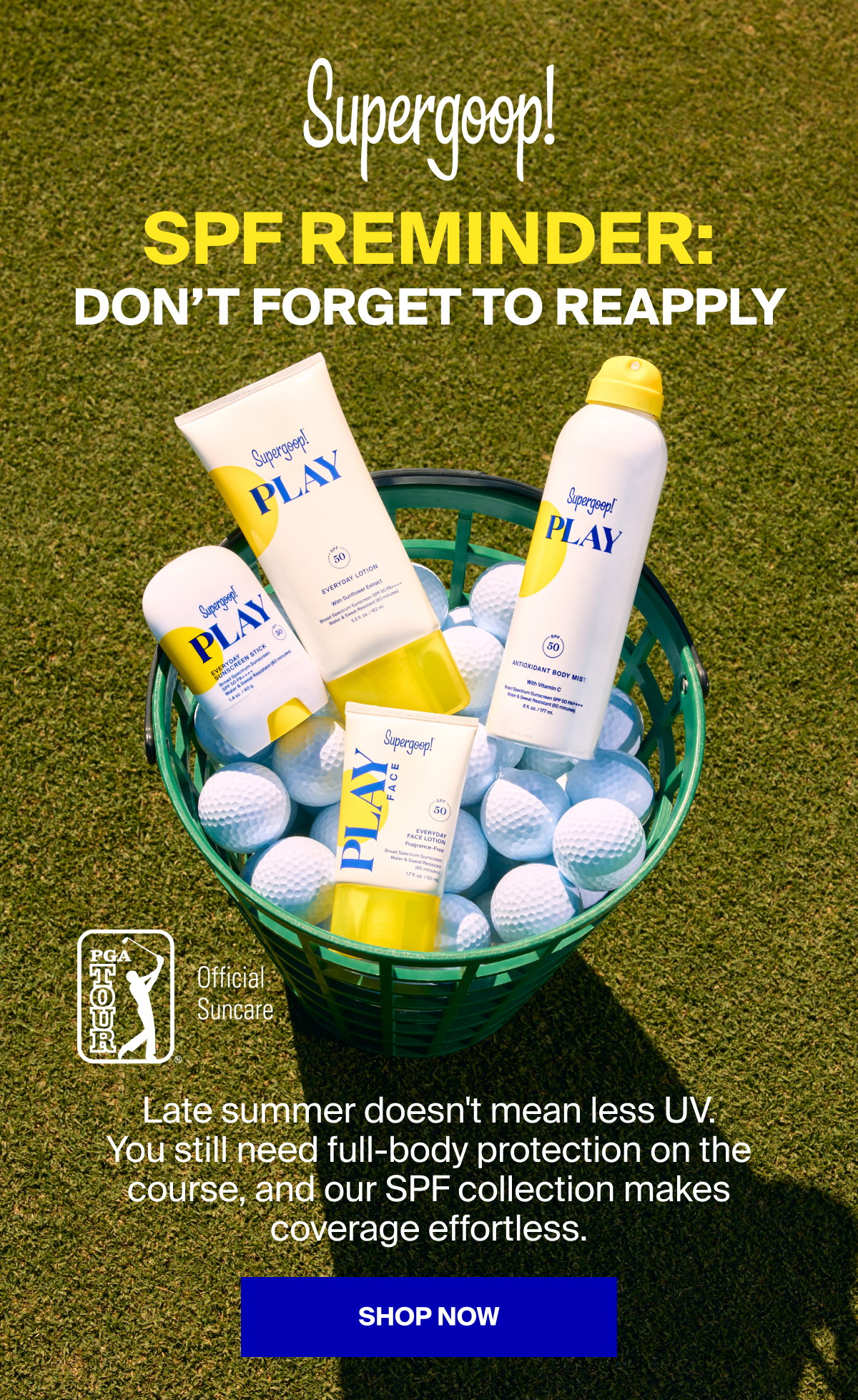 SPF Reminder