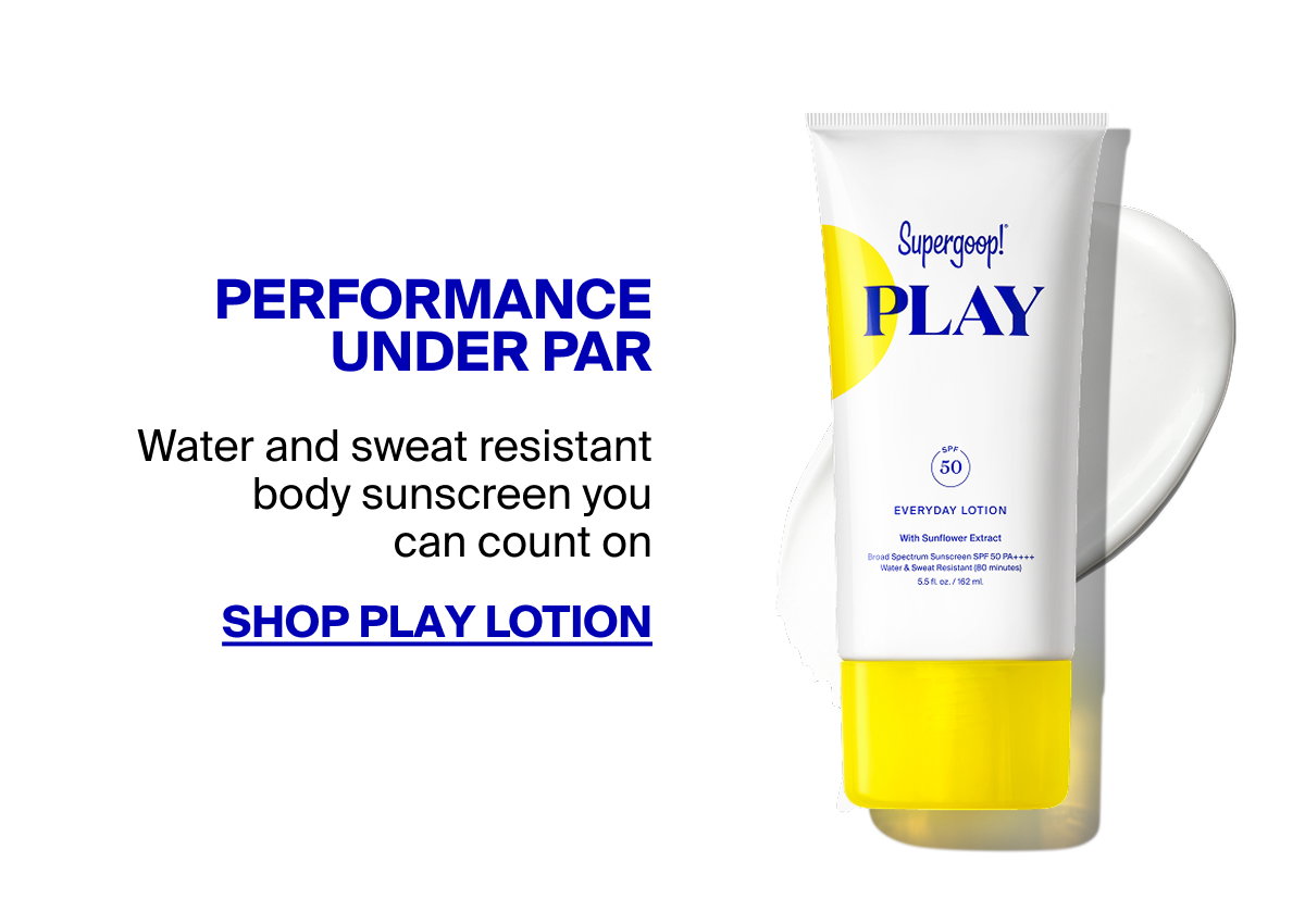 PLAY Lotion SPF 50