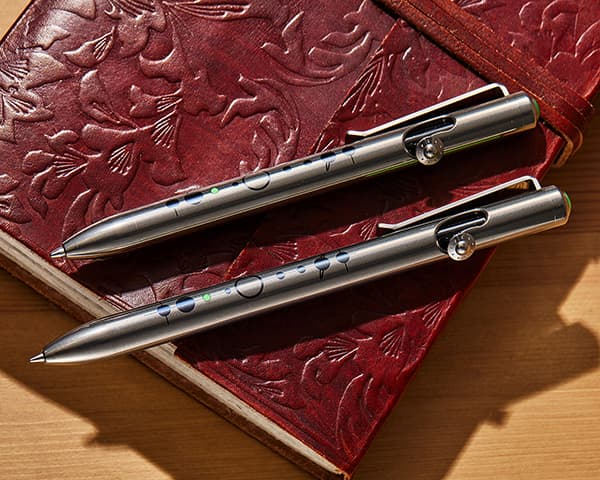Tactile Turn Seasonal Roswell Bolt Action Pens