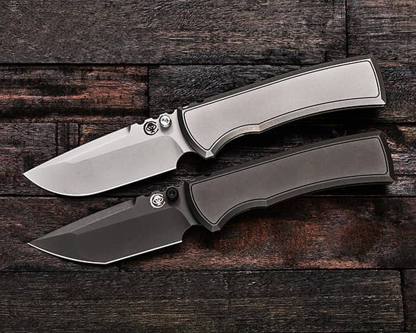 New Chaves Knives Redencion Street Integral Folders