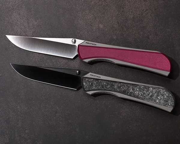 New Piratech Knives Saga Mag-Snap Folders