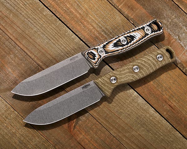 Hellbender Blade Co Mudpup 4 Fixed Blades