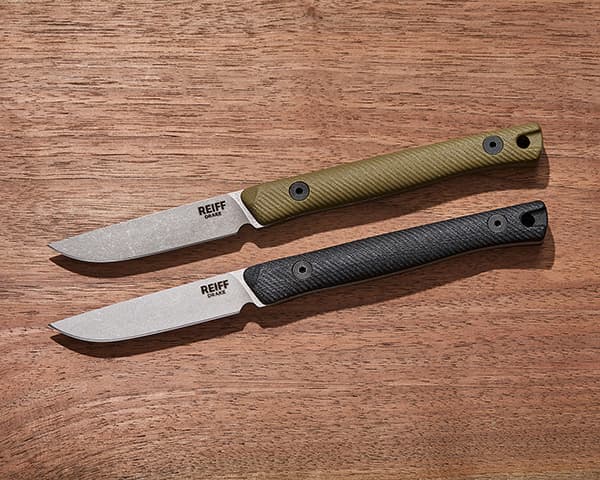 Reiff Drake Bird and Trout Knives