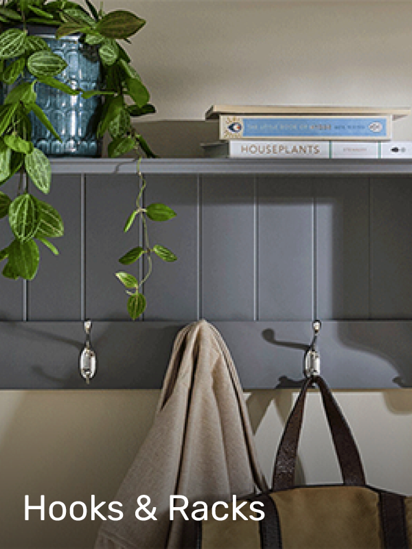hooks, rails & racks