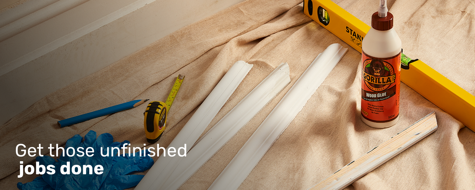 get those unfinished jobs done