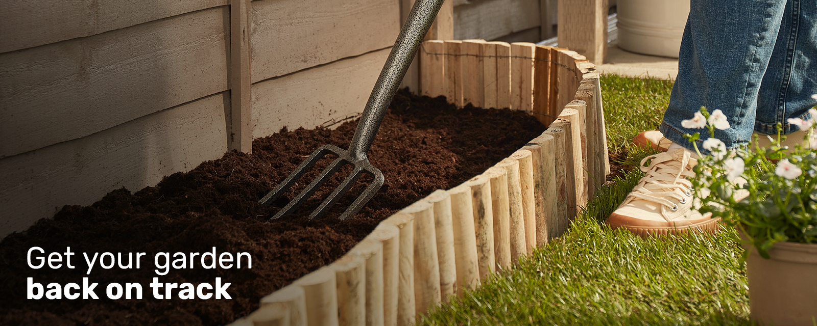 get your garden back on track