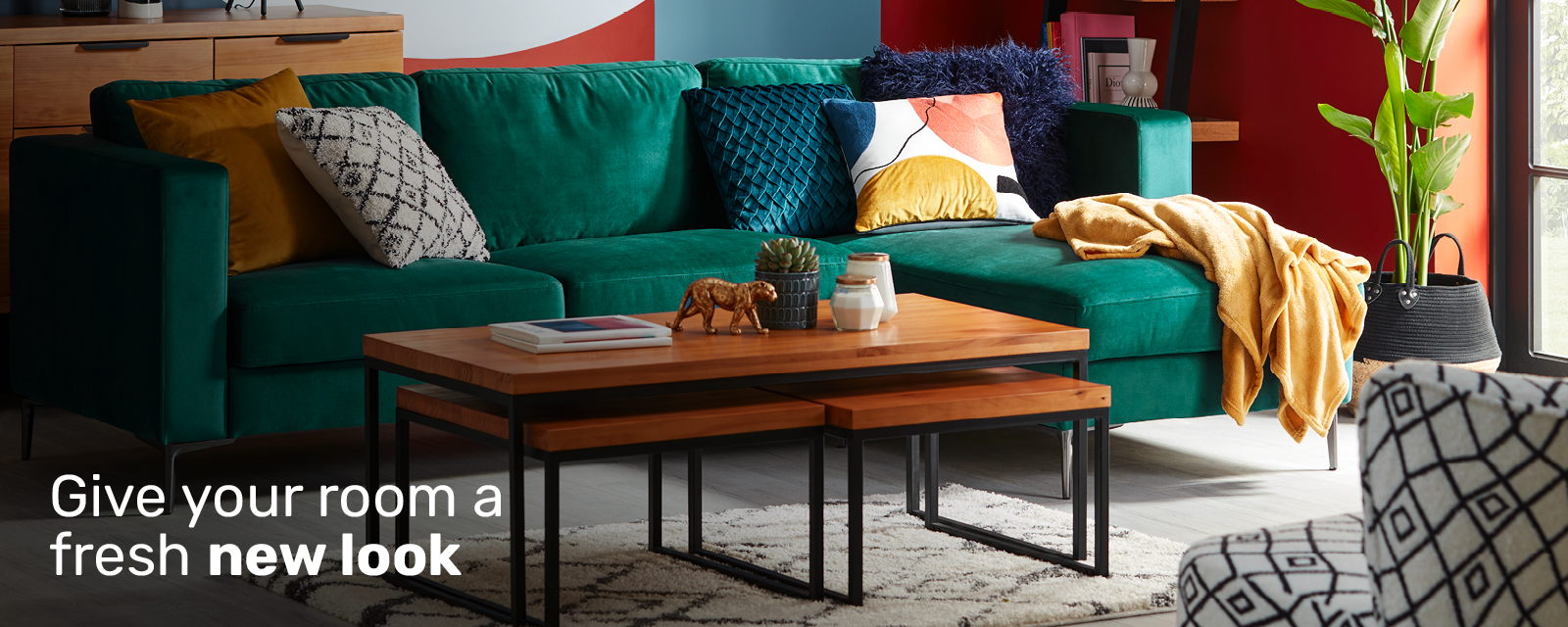 give your room a new look