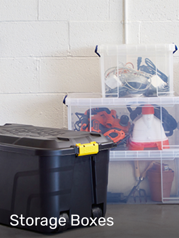 storage boxes