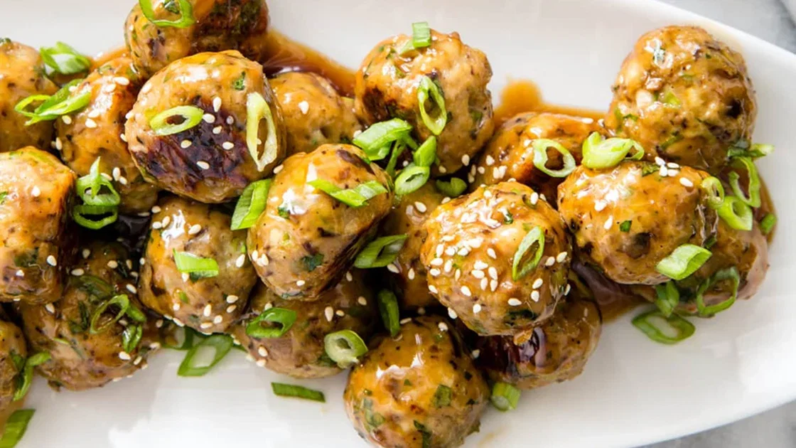 Teriyaki Meatballs