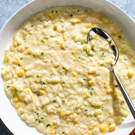 Corn Risotto