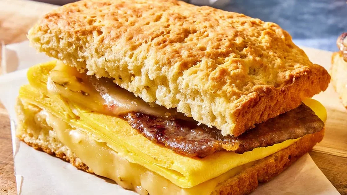 Biscuit Breakfast Sandwiches
